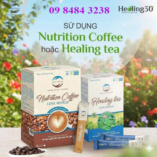 NUTRITION COFFEE LOVE WORLD THỰC PHẨM BỔ SUNG DINH DƯỠNG
